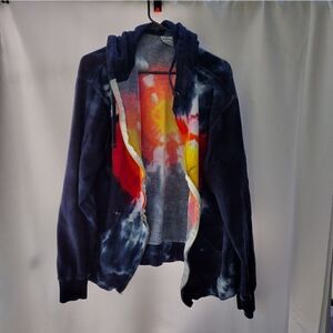 APX tie dyed hoodie